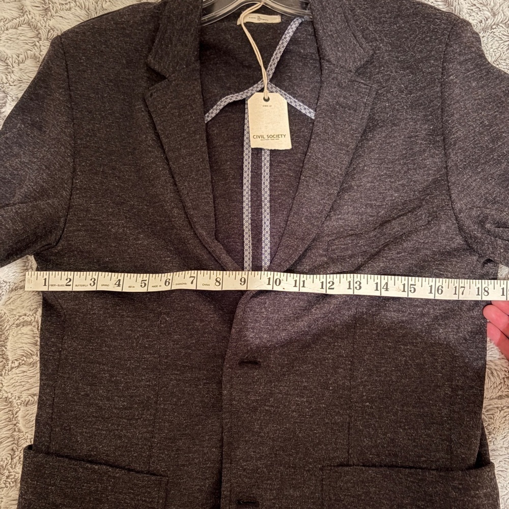 Civil Society Men’s Blazer - Picture 9 of 9